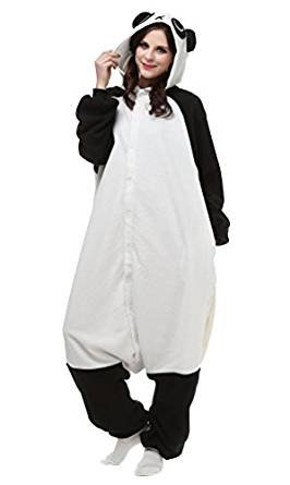 DISFRAZ UNISEX DE OSOS PANDA