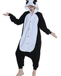 Disfraz Mujer estilo Pijama Oso Panda